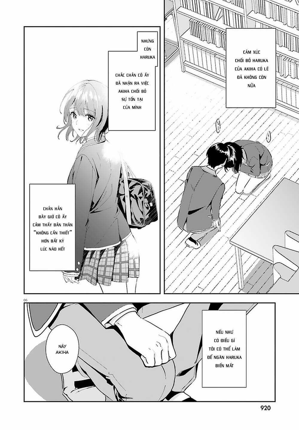 Bizarre Love Triangle Chapter 17 trang 5