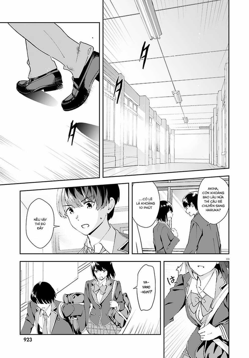 Bizarre Love Triangle Chapter 17 trang 8