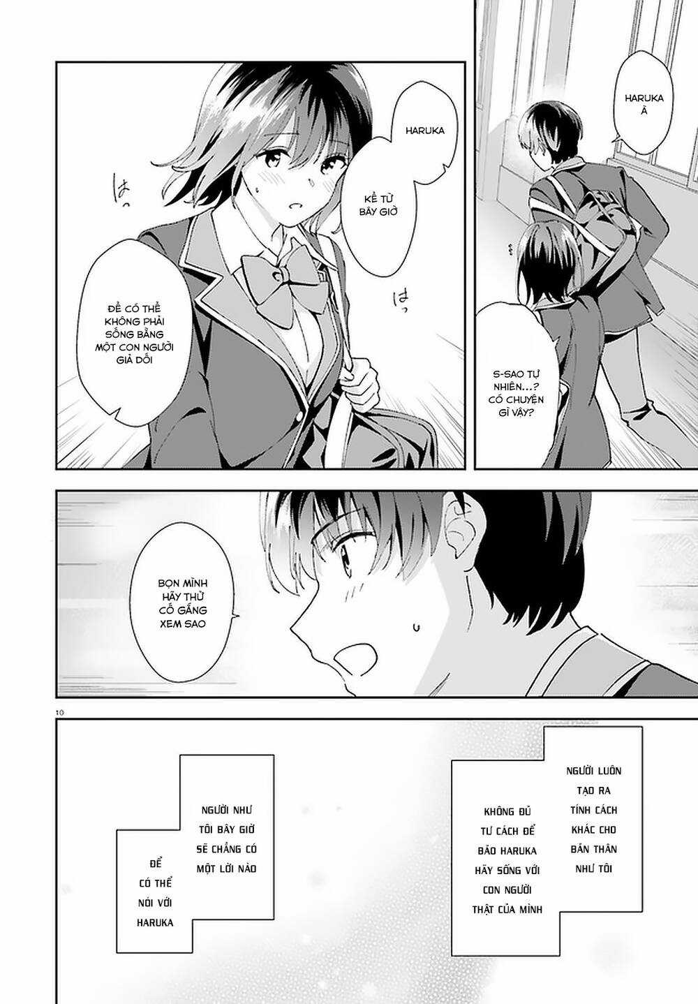 Bizarre Love Triangle Chapter 17 trang 9