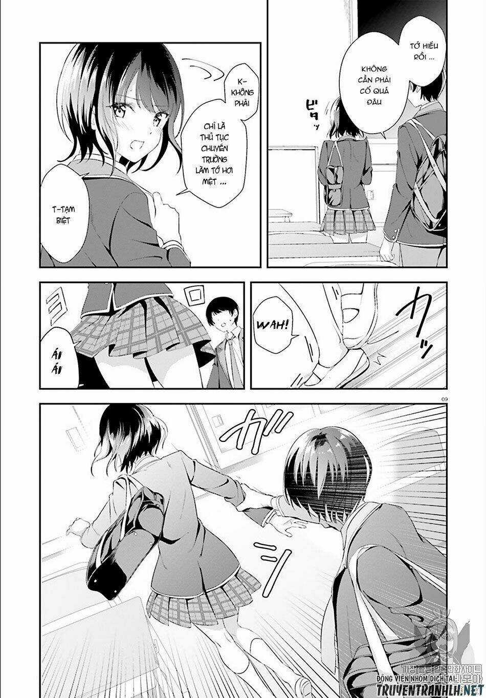 Bizarre Love Triangle Chapter 2 trang 10