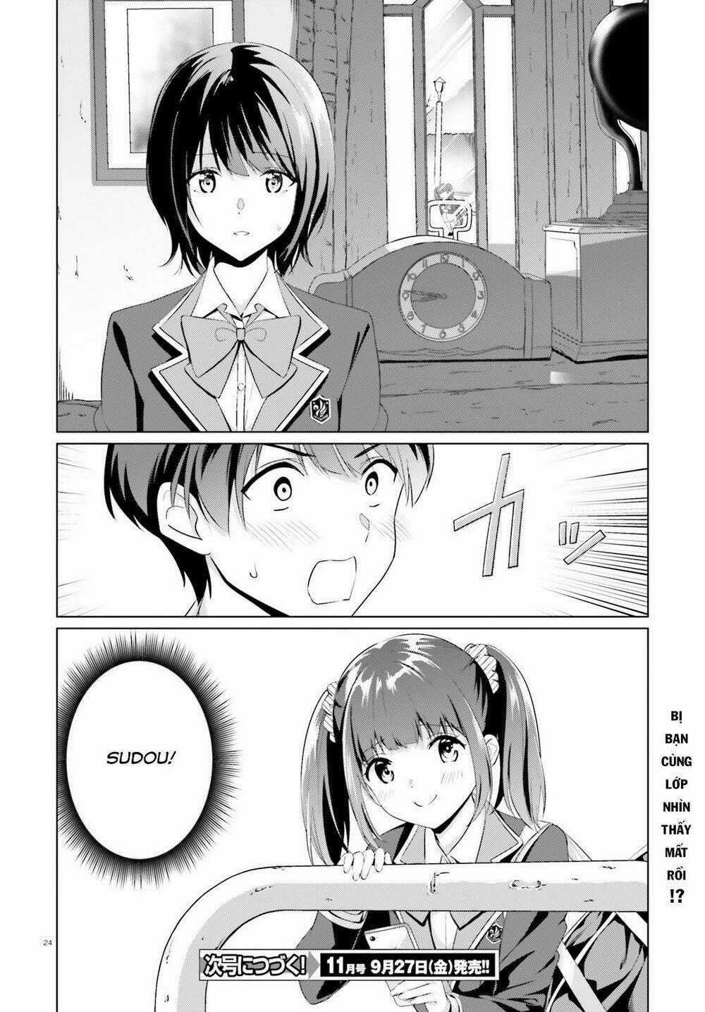 Bizarre Love Triangle Chapter 4 trang 24