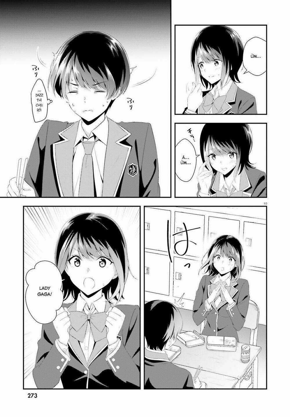 Bizarre Love Triangle Chapter 5 trang 10