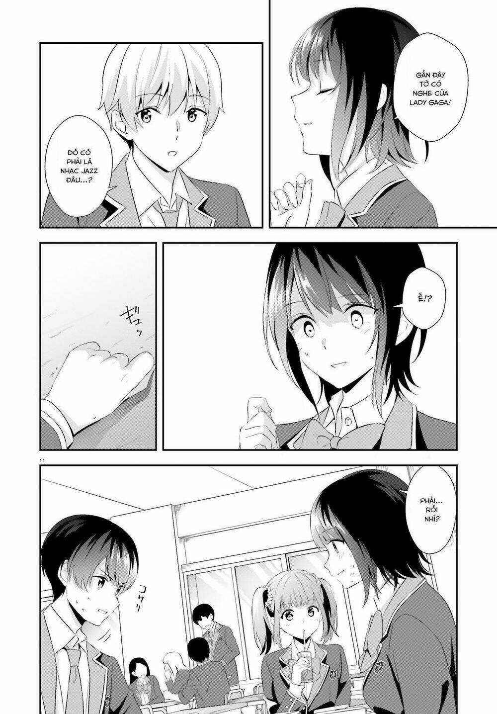 Bizarre Love Triangle Chapter 5 trang 11