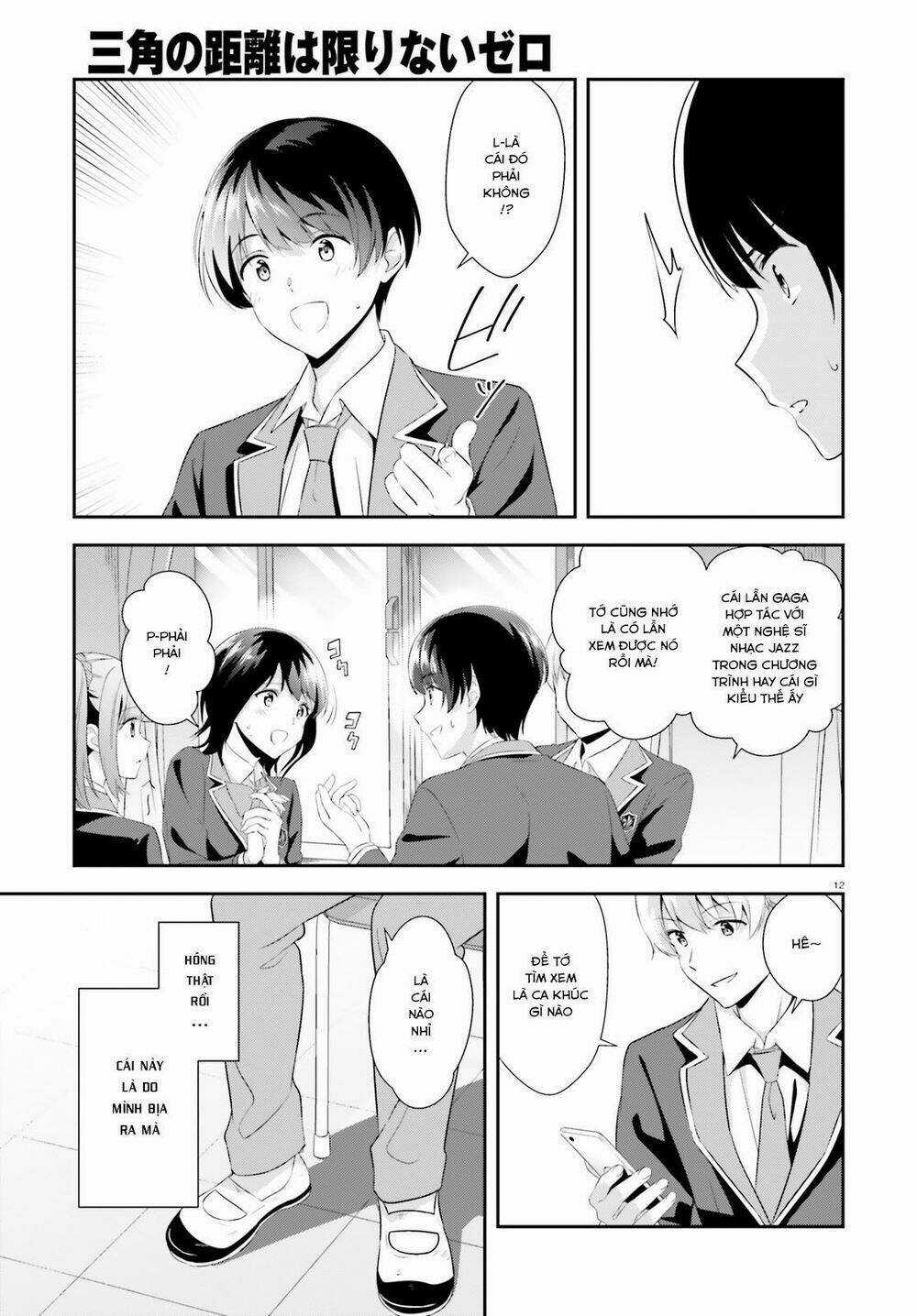 Bizarre Love Triangle Chapter 5 trang 12