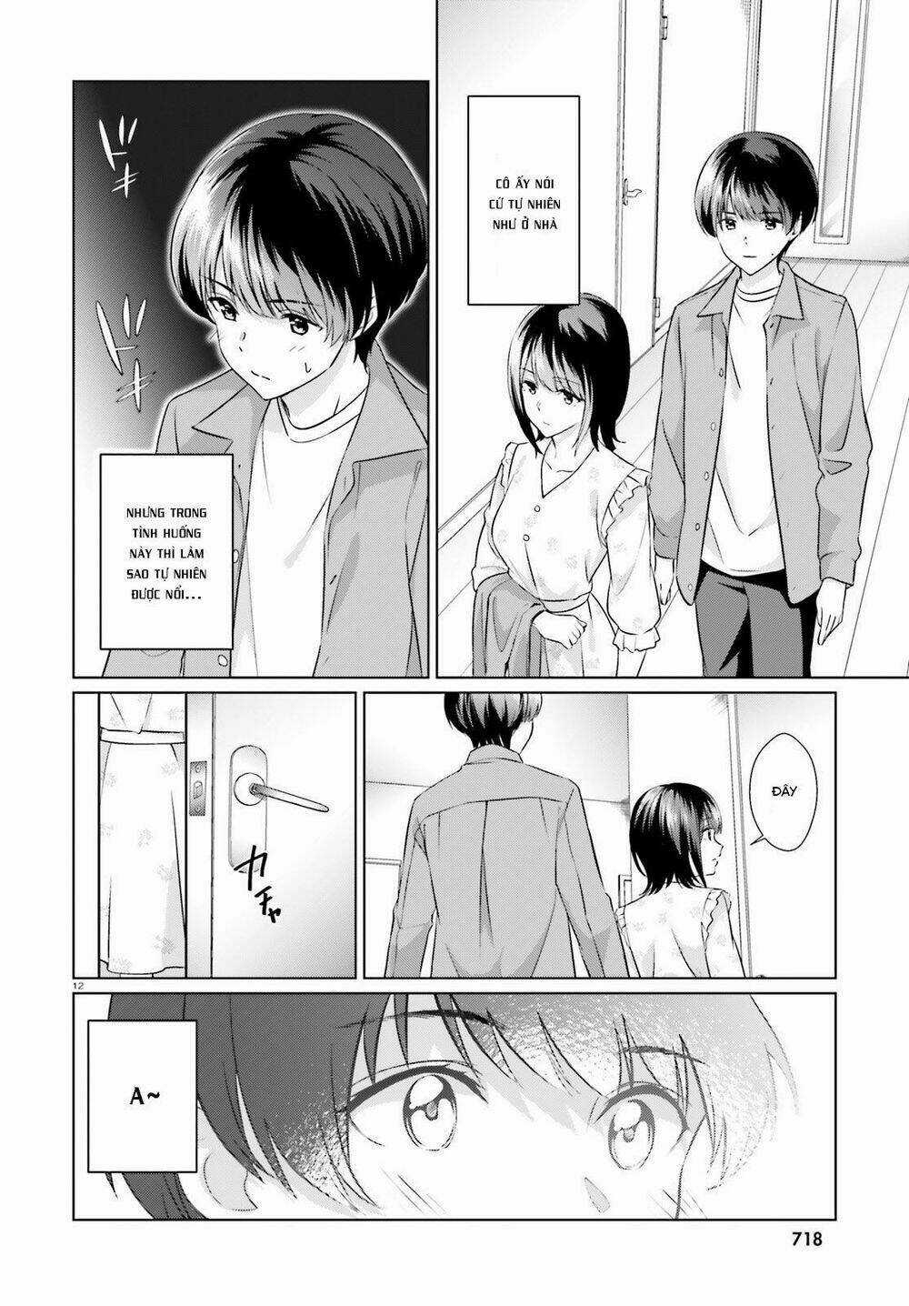 Bizarre Love Triangle Chapter 6 trang 10