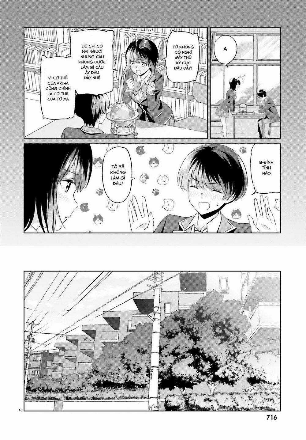 Bizarre Love Triangle Chapter 6 trang 8