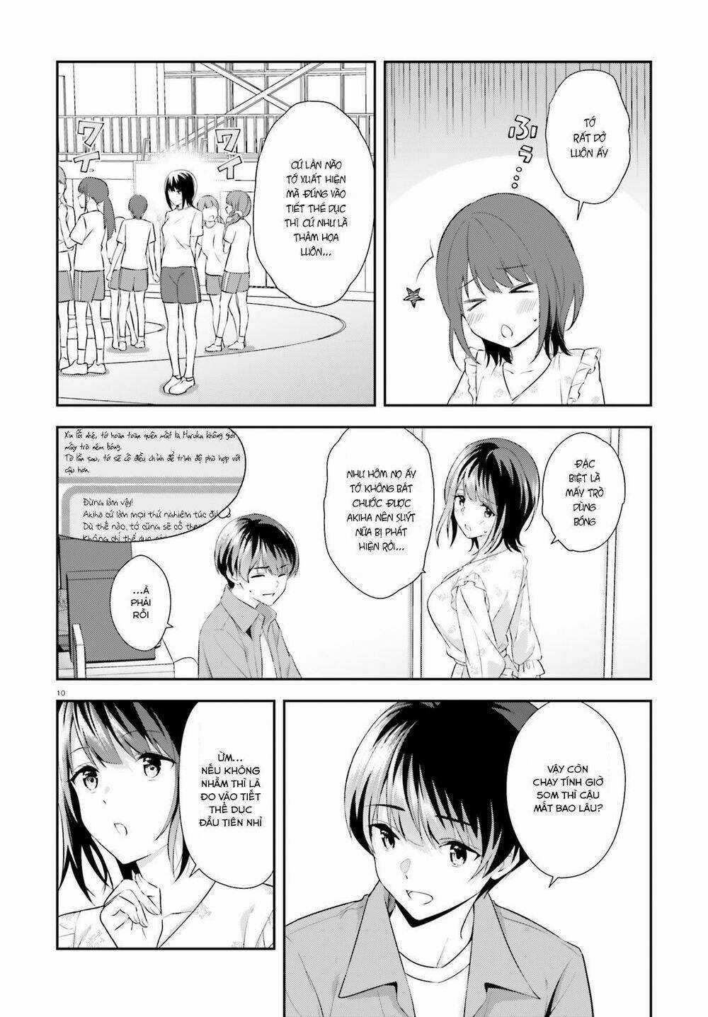 Bizarre Love Triangle Chapter 7 trang 10