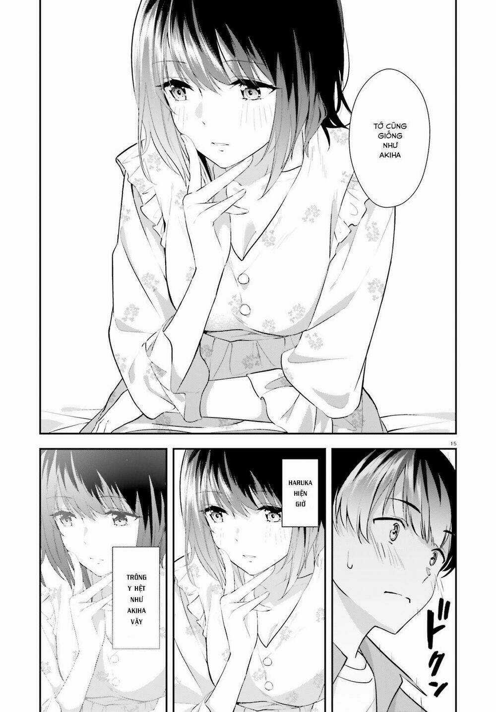 Bizarre Love Triangle Chapter 7 trang 15