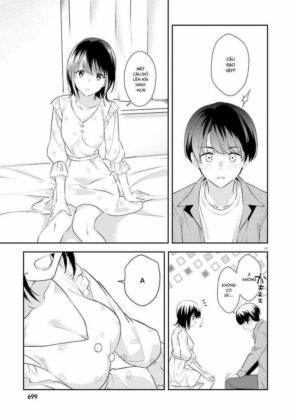Bizarre Love Triangle Chapter 7 trang 17