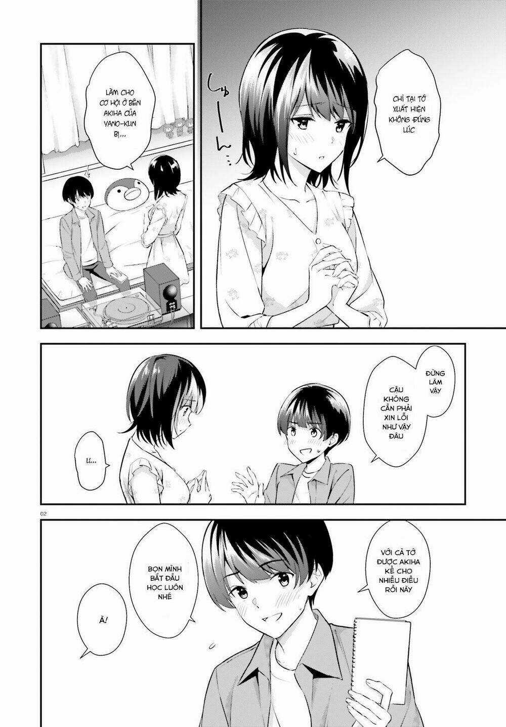 Bizarre Love Triangle Chapter 7 trang 2