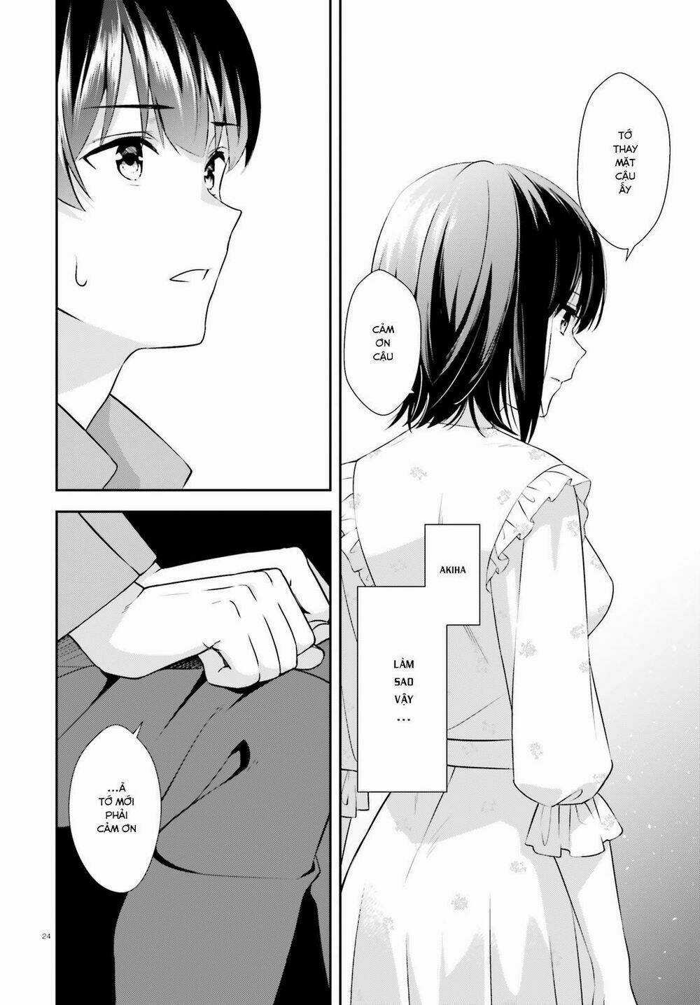 Bizarre Love Triangle Chapter 7 trang 24