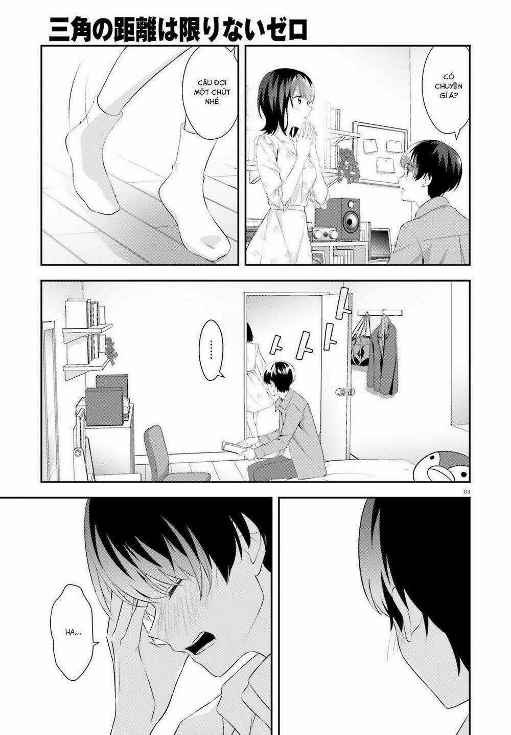 Bizarre Love Triangle Chapter 7 trang 3