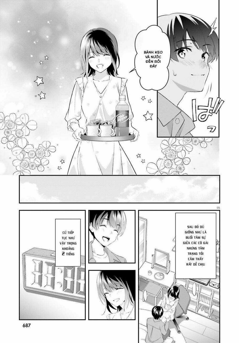 Bizarre Love Triangle Chapter 7 trang 5