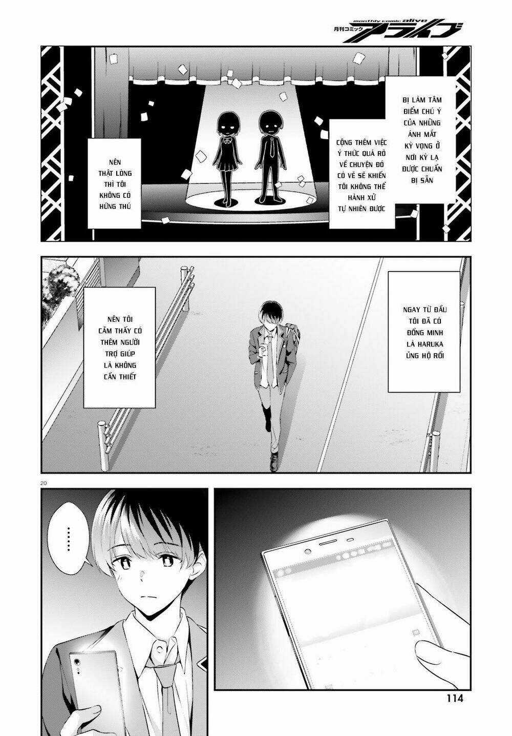 Bizarre Love Triangle Chapter 8 trang 20