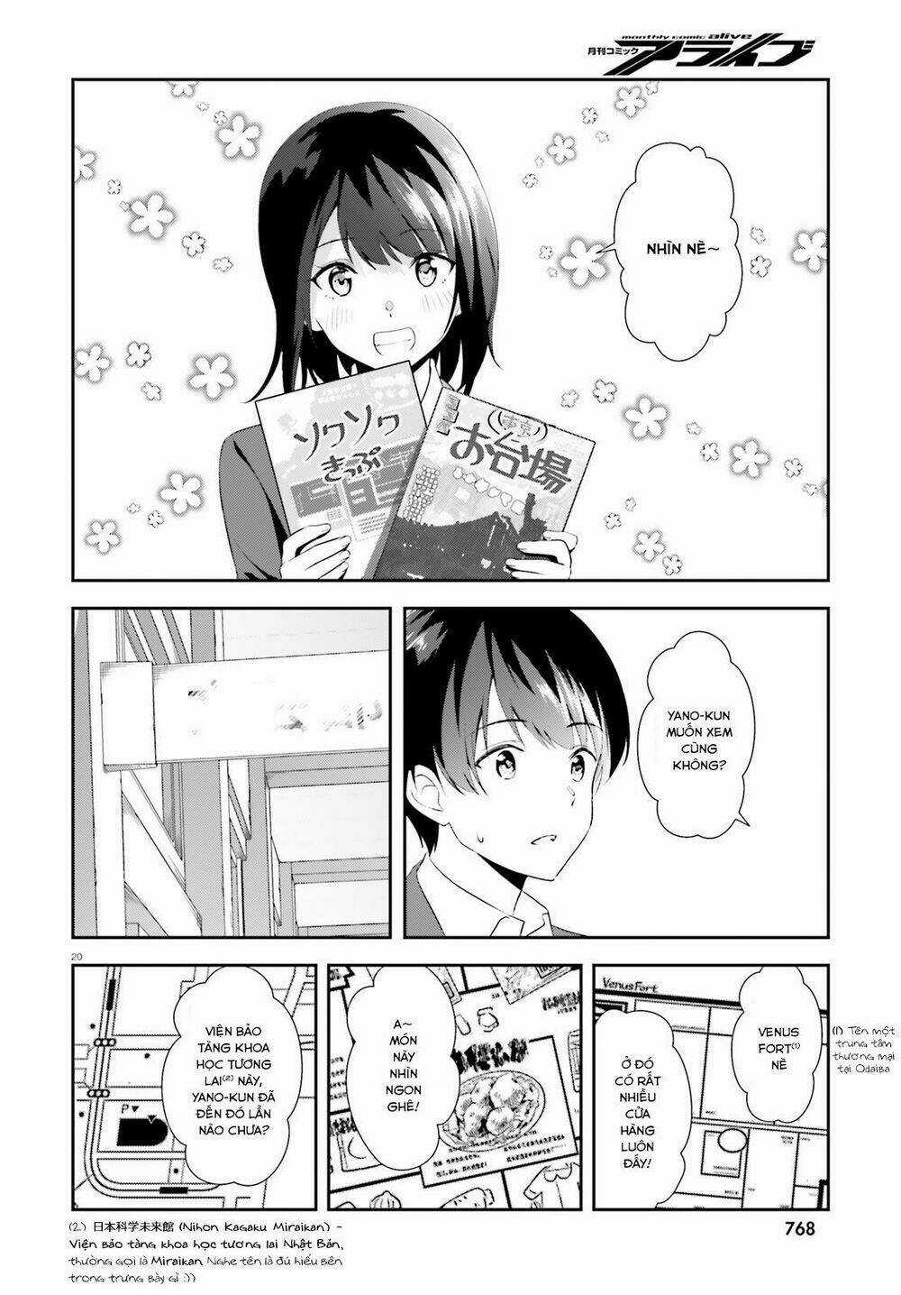 Bizarre Love Triangle Chapter 9 trang 19