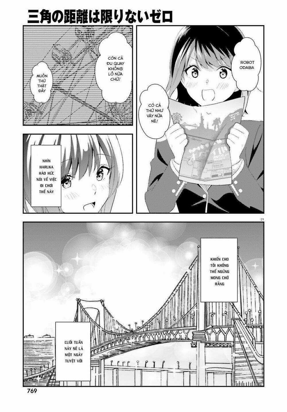 Bizarre Love Triangle Chapter 9 trang 20