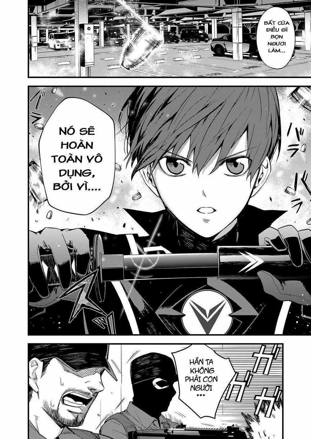 Black 999 Chapter 0 trang 3