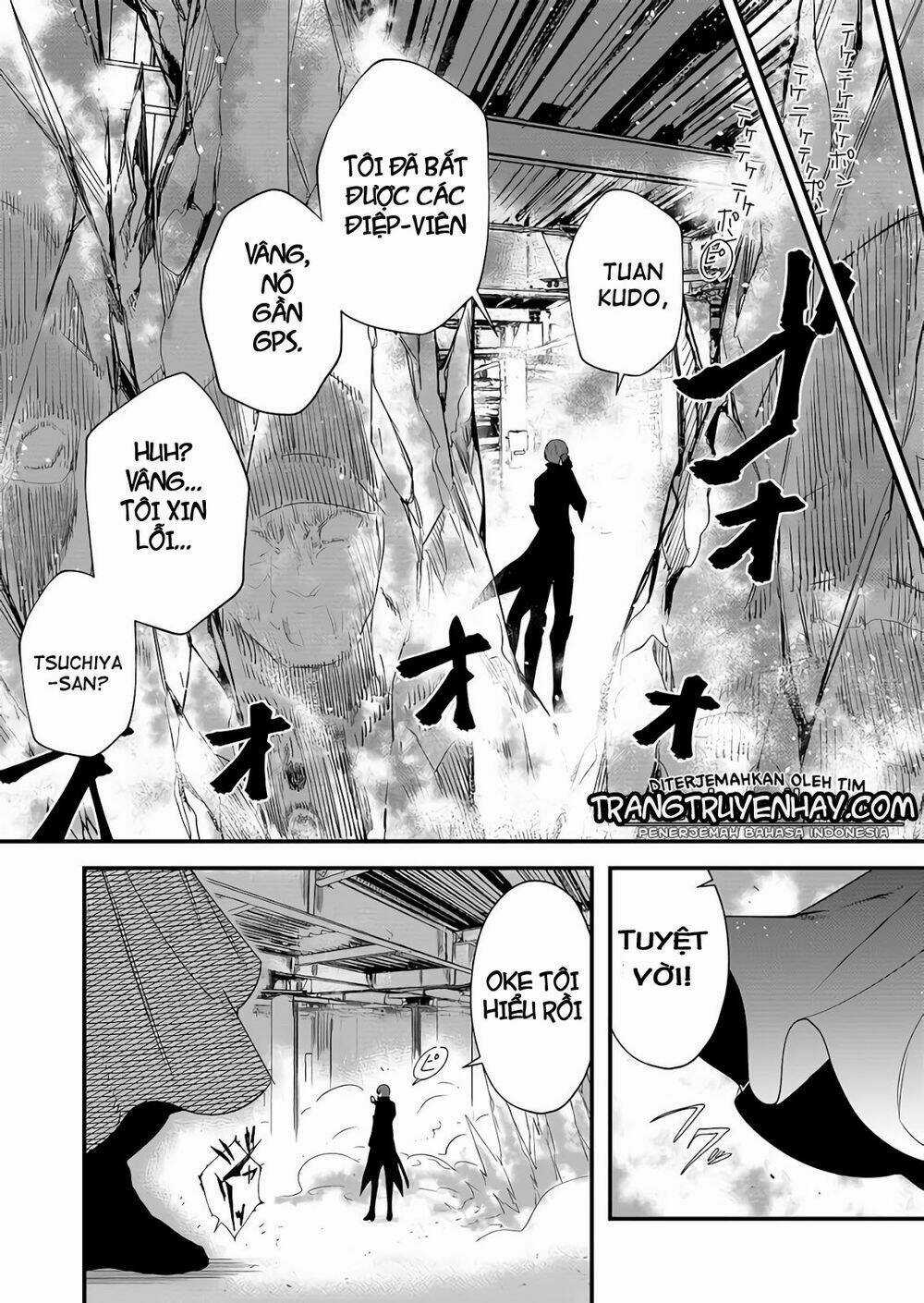 Black 999 Chapter 0 trang 5