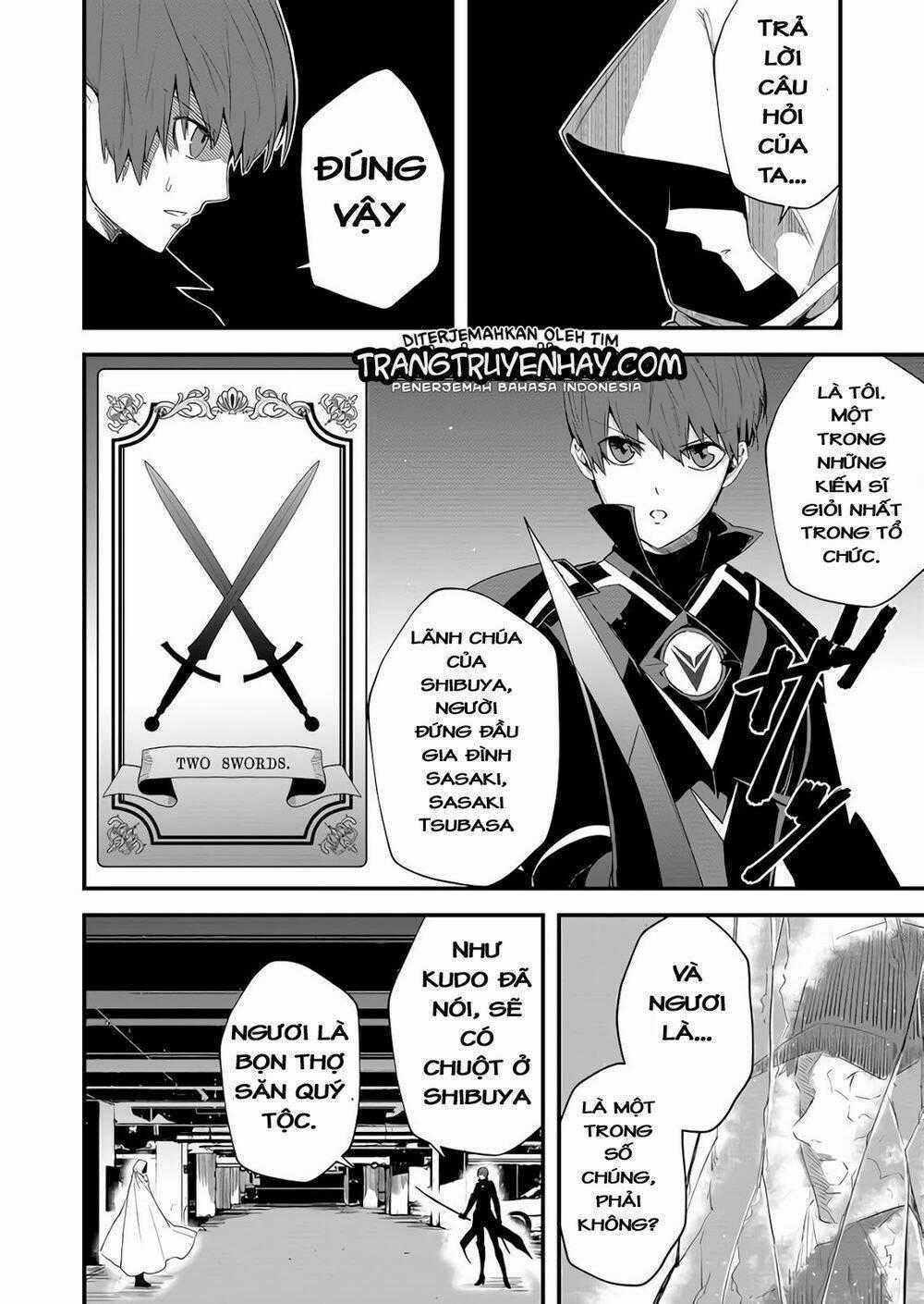 Black 999 Chapter 0 trang 7