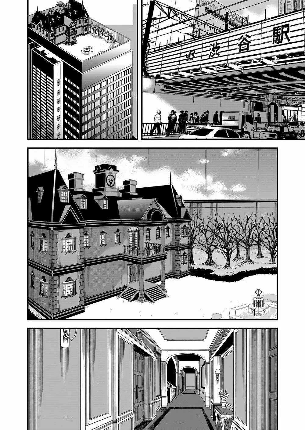 Black 999 Chapter 1.1 trang 10
