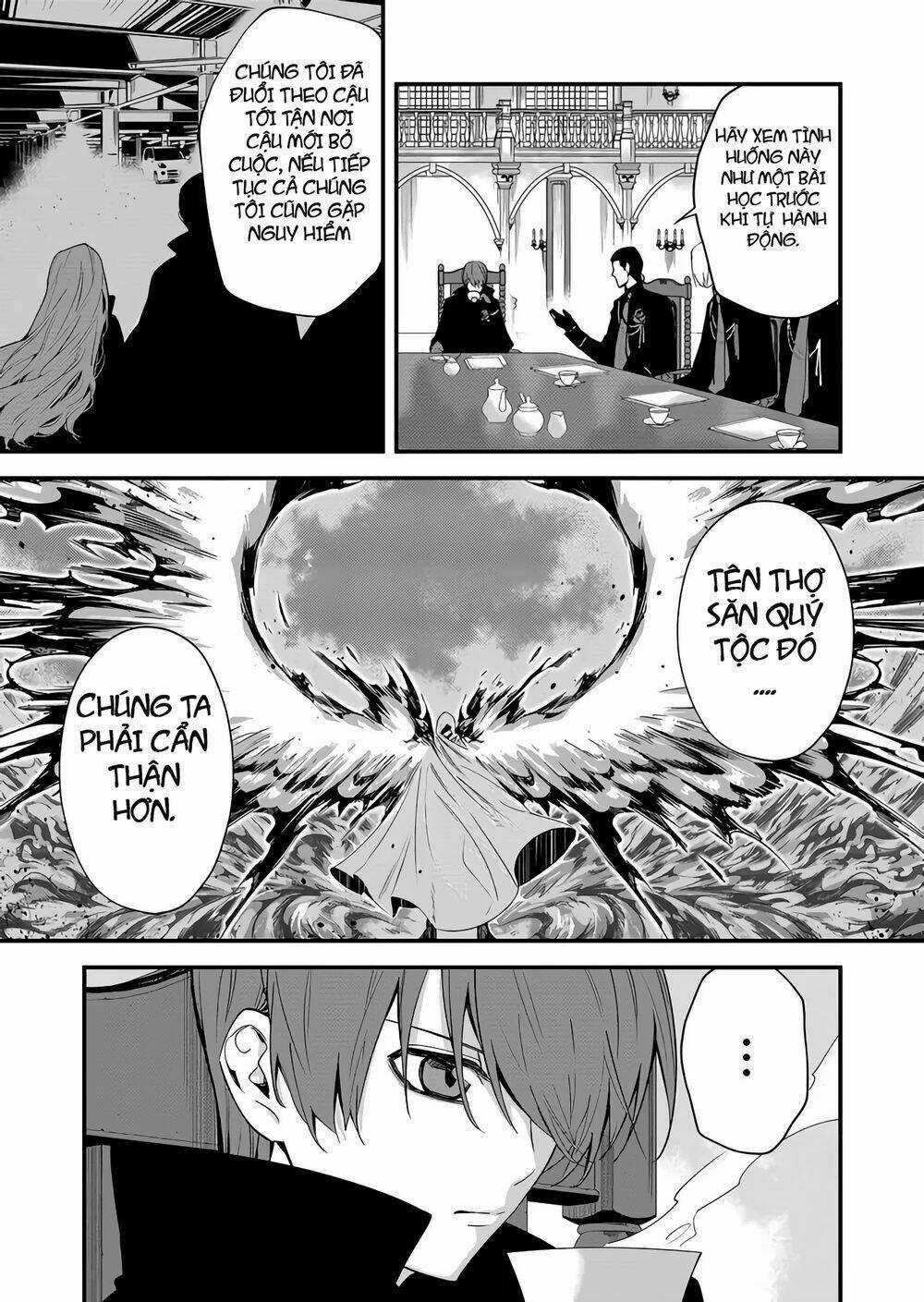 Black 999 Chapter 1.1 trang 12