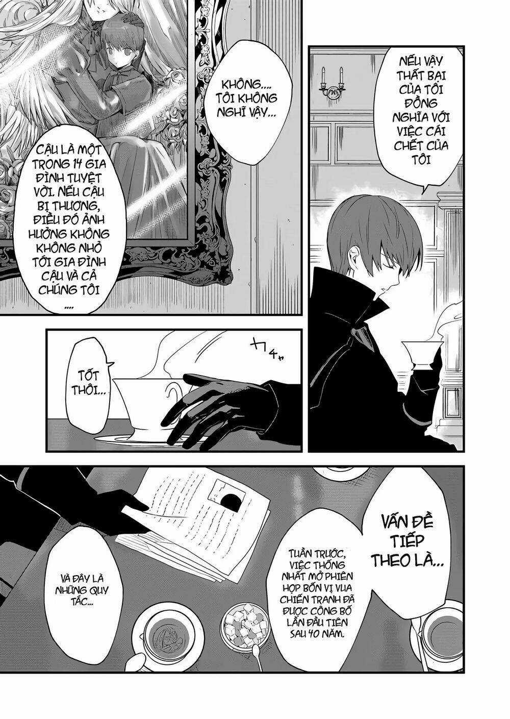 Black 999 Chapter 1.1 trang 13