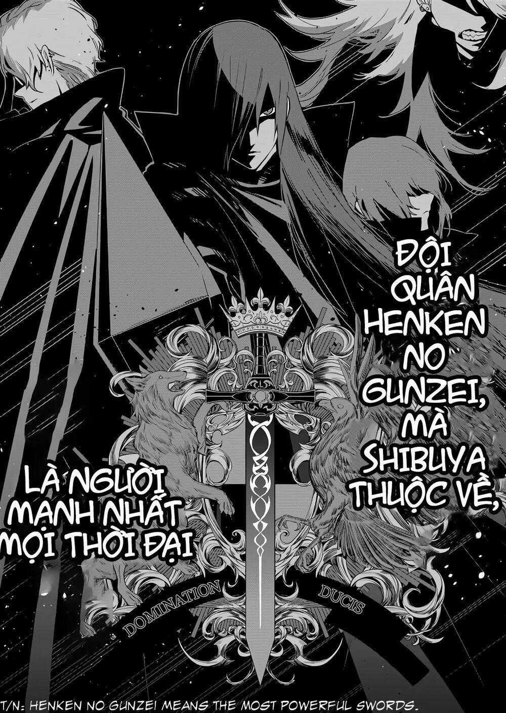 Black 999 Chapter 1.1 trang 16