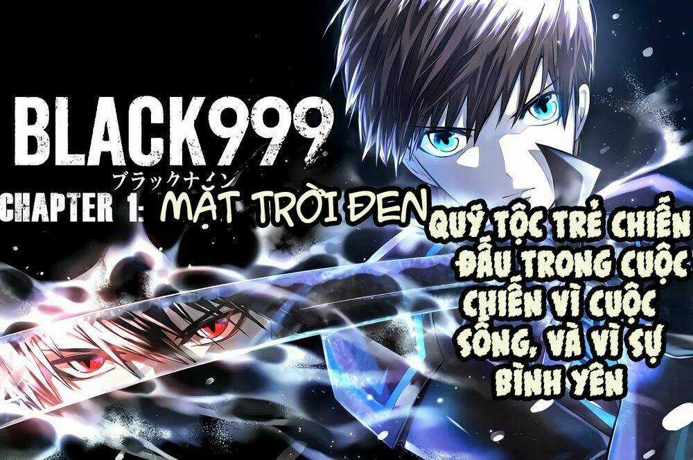 Black 999 Chapter 1.1 trang 9
