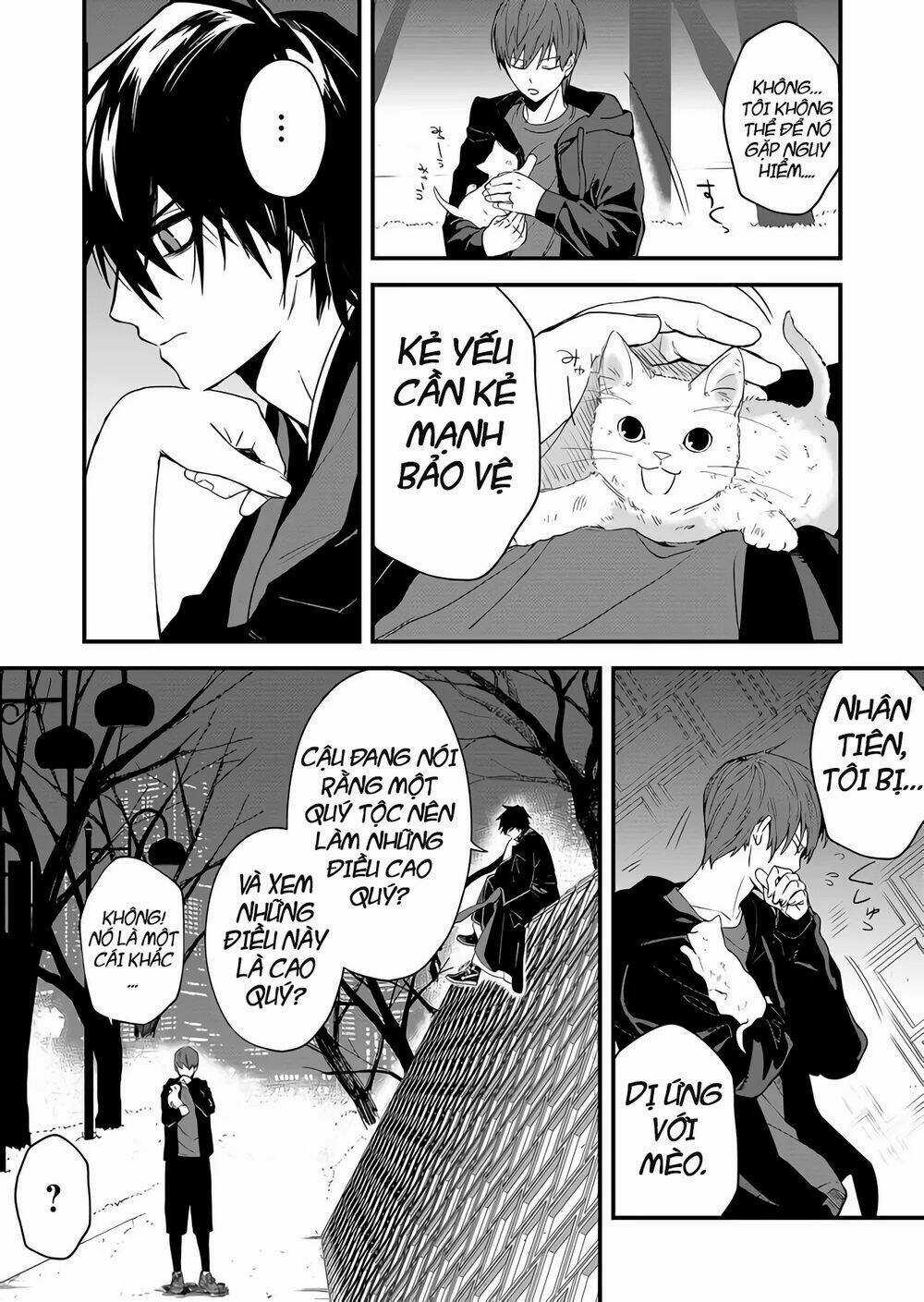 Black 999 Chapter 1.5 trang 13