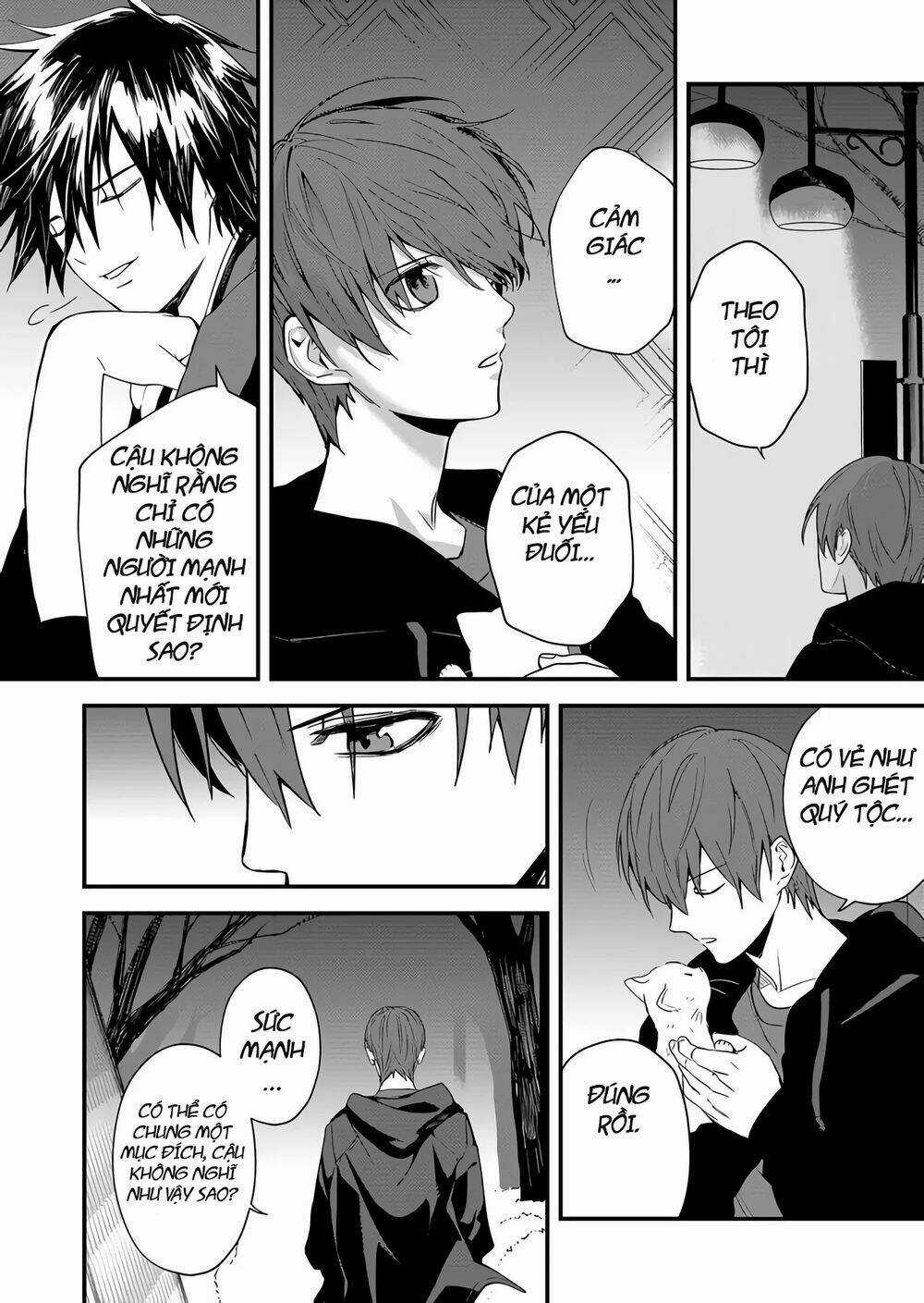 Black 999 Chapter 1.5 trang 14