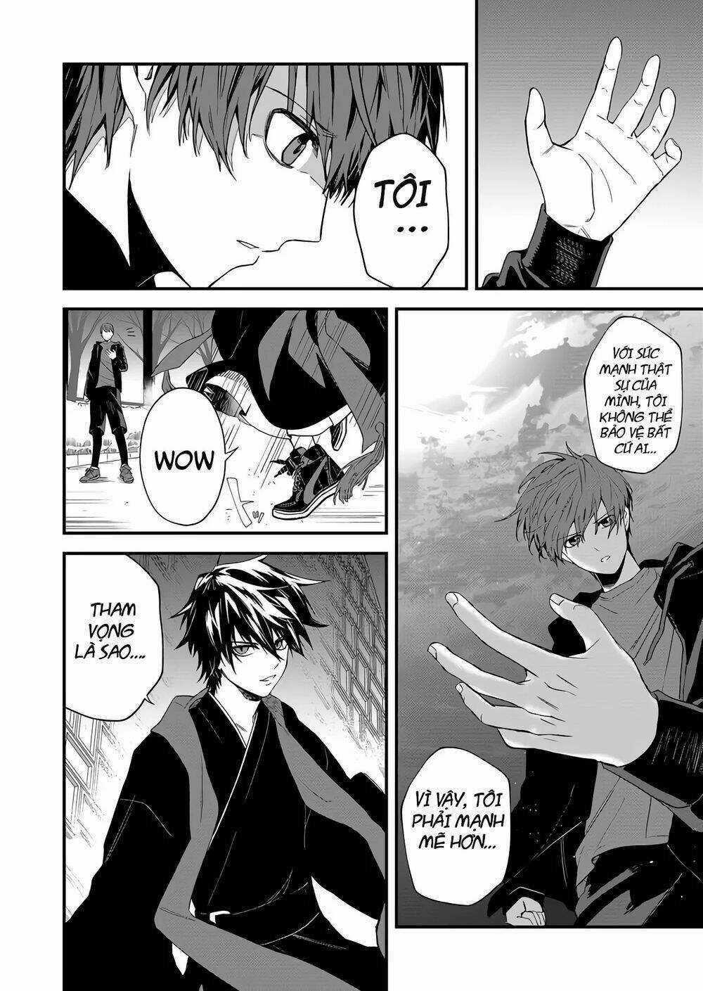 Black 999 Chapter 1.5 trang 16