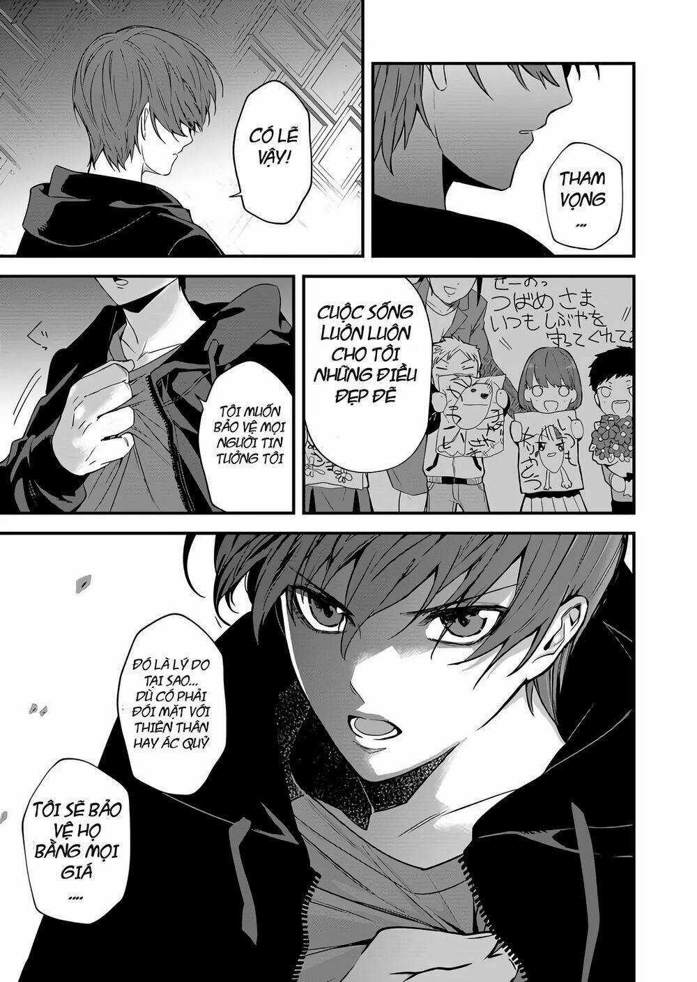 Black 999 Chapter 1.5 trang 17