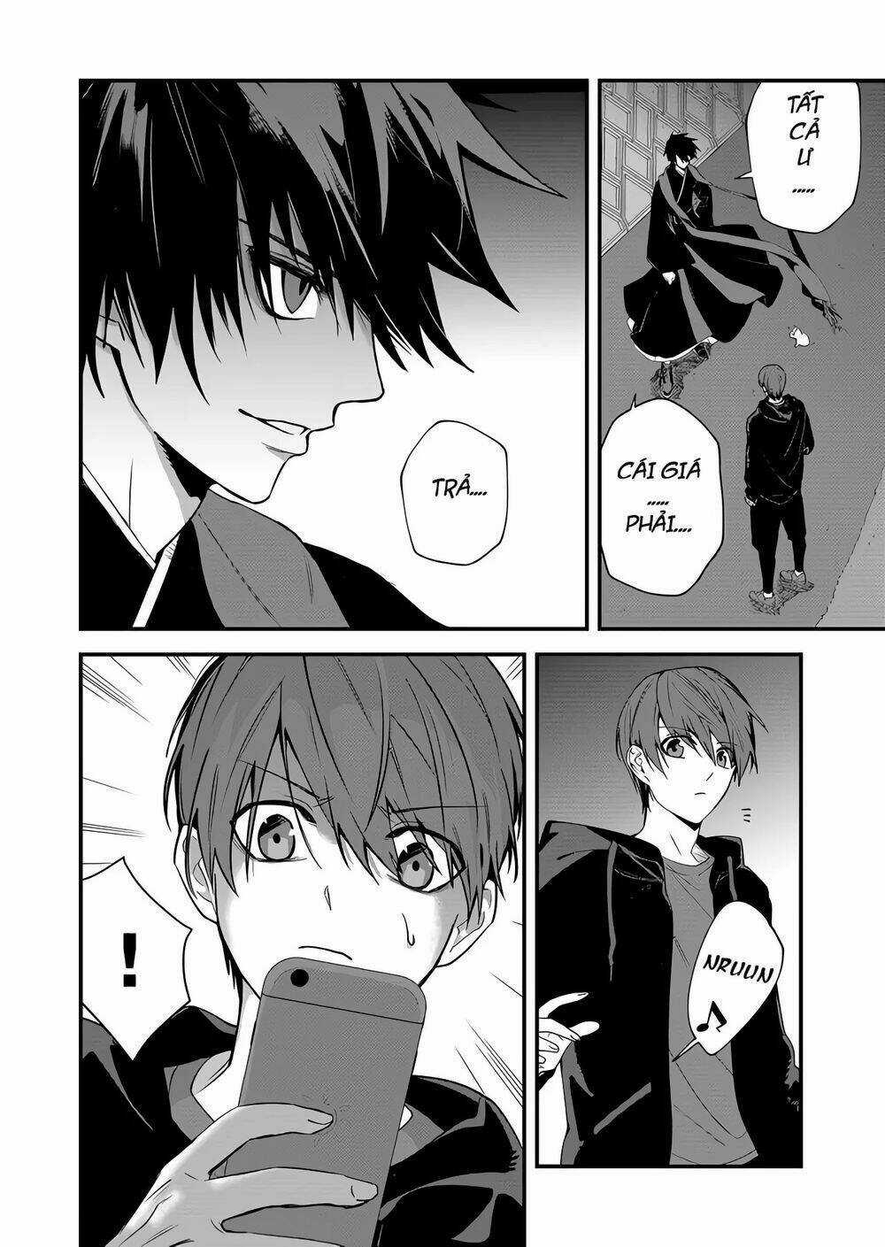 Black 999 Chapter 1.5 trang 18