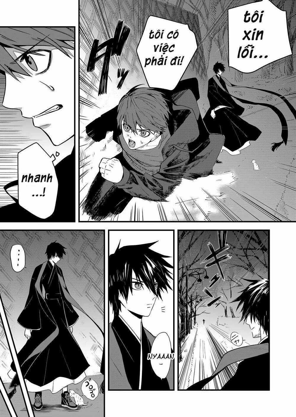 Black 999 Chapter 1.5 trang 19