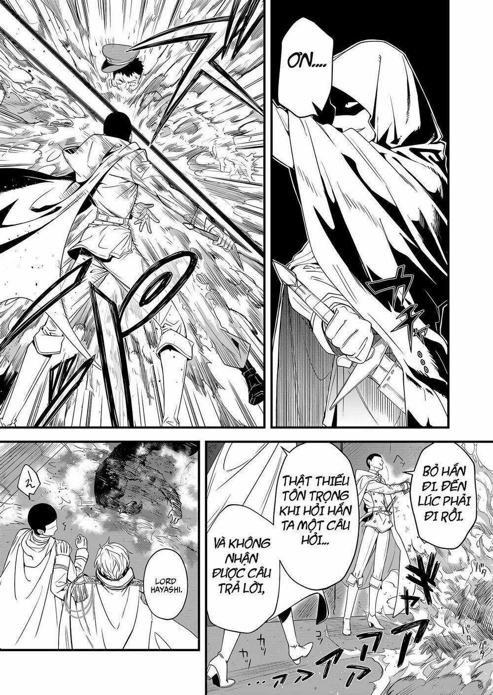 Black 999 Chapter 1.5 trang 21