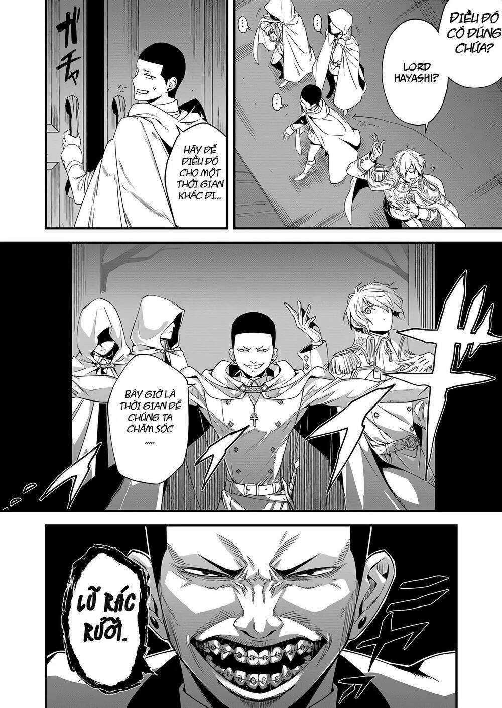 Black 999 Chapter 1.5 trang 24