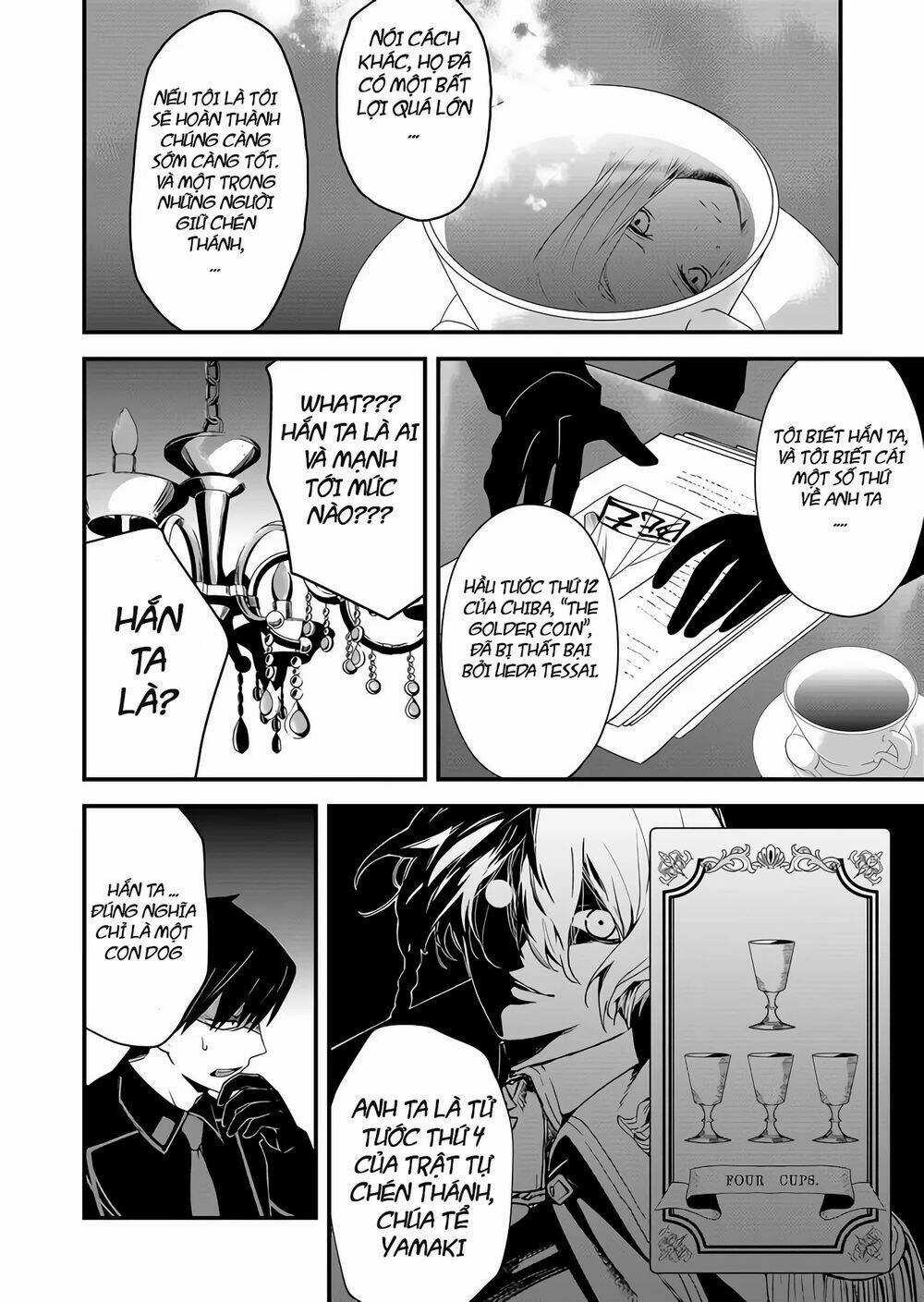 Black 999 Chapter 1.5 trang 5