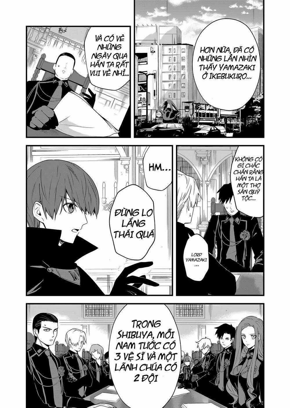 Black 999 Chapter 1.5 trang 6