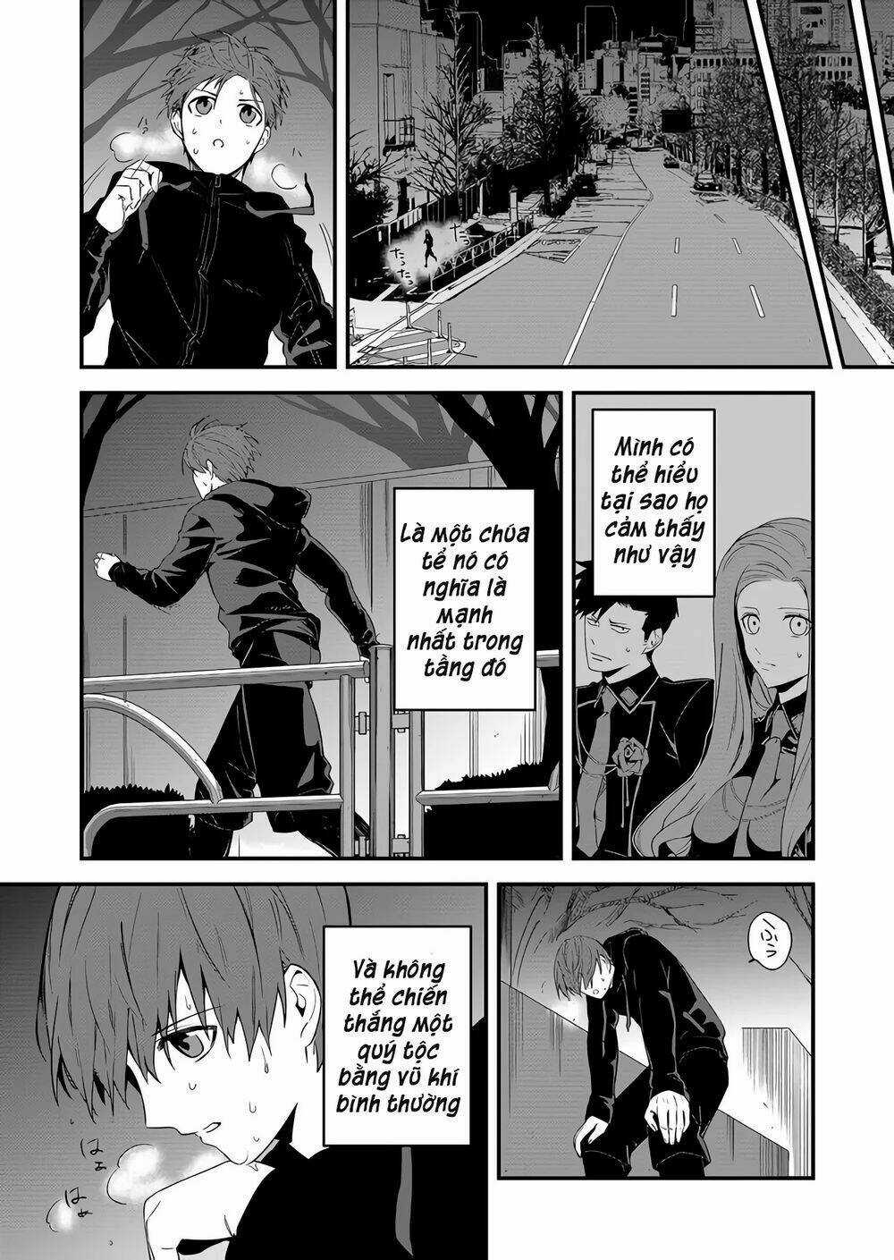 Black 999 Chapter 1.5 trang 9