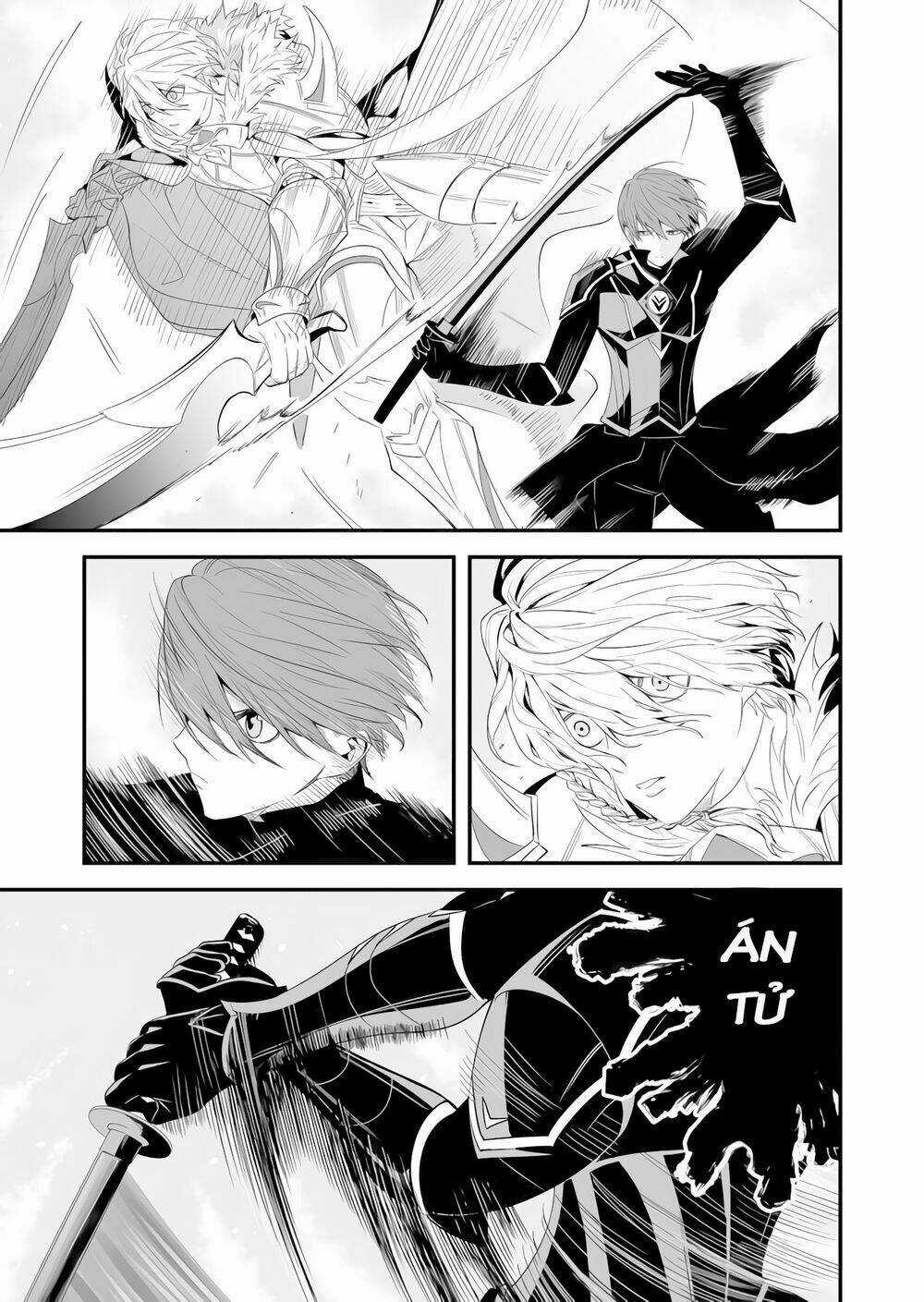 Black 999 Chapter 2.5 trang 11