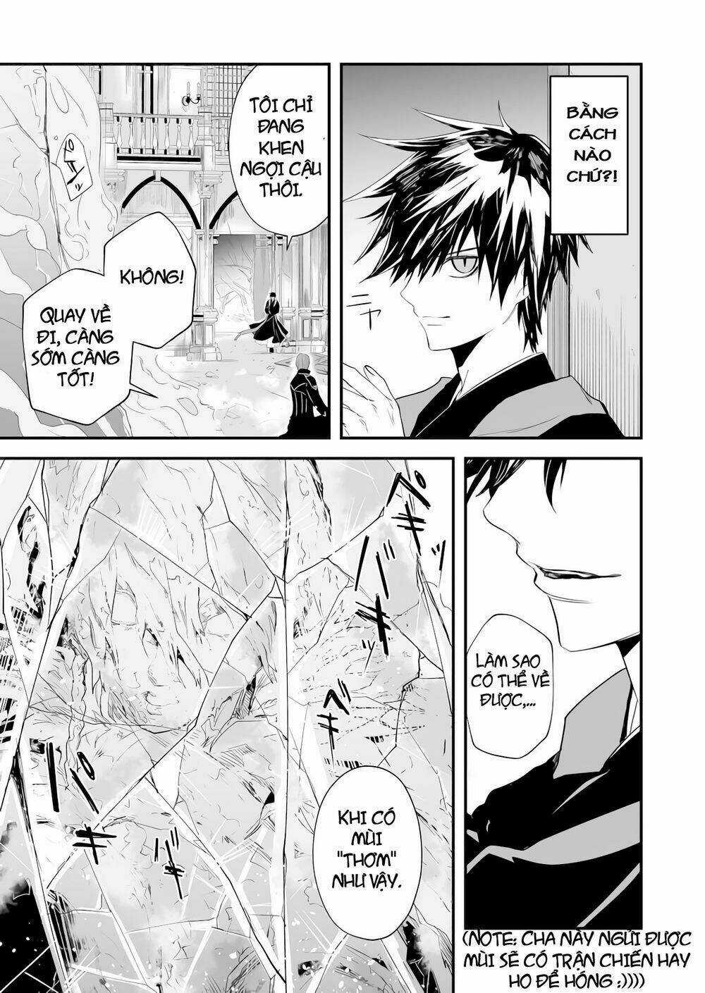 Black 999 Chapter 2.5 trang 15