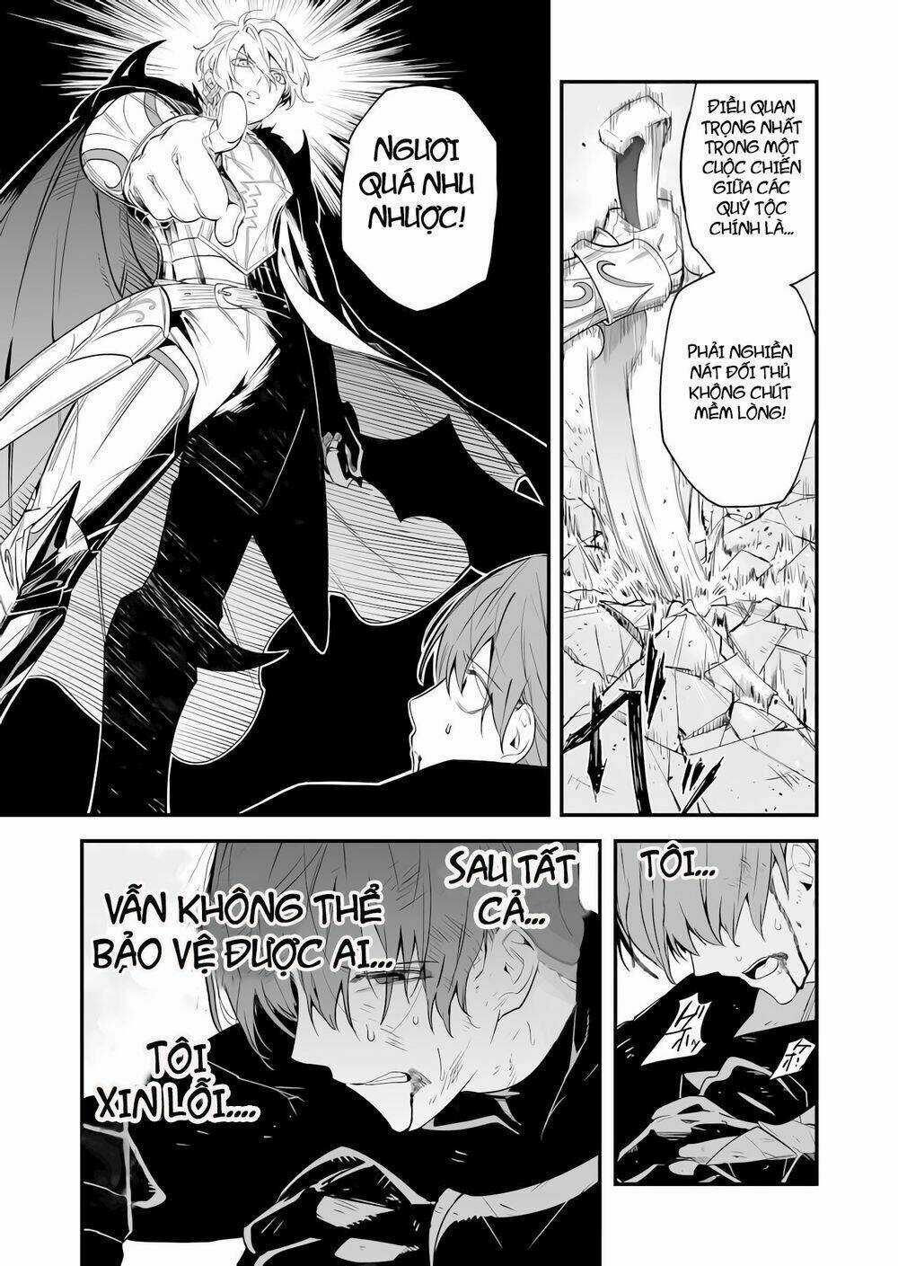 Black 999 Chapter 2.5 trang 20