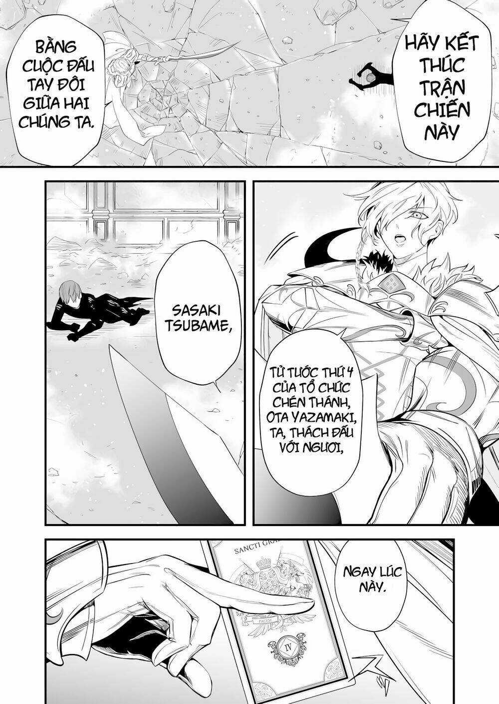 Black 999 Chapter 2.5 trang 21