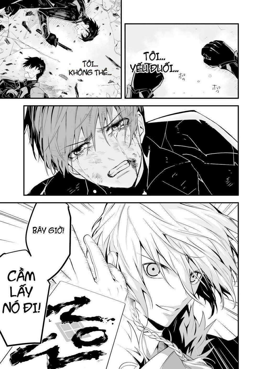 Black 999 Chapter 2.5 trang 22