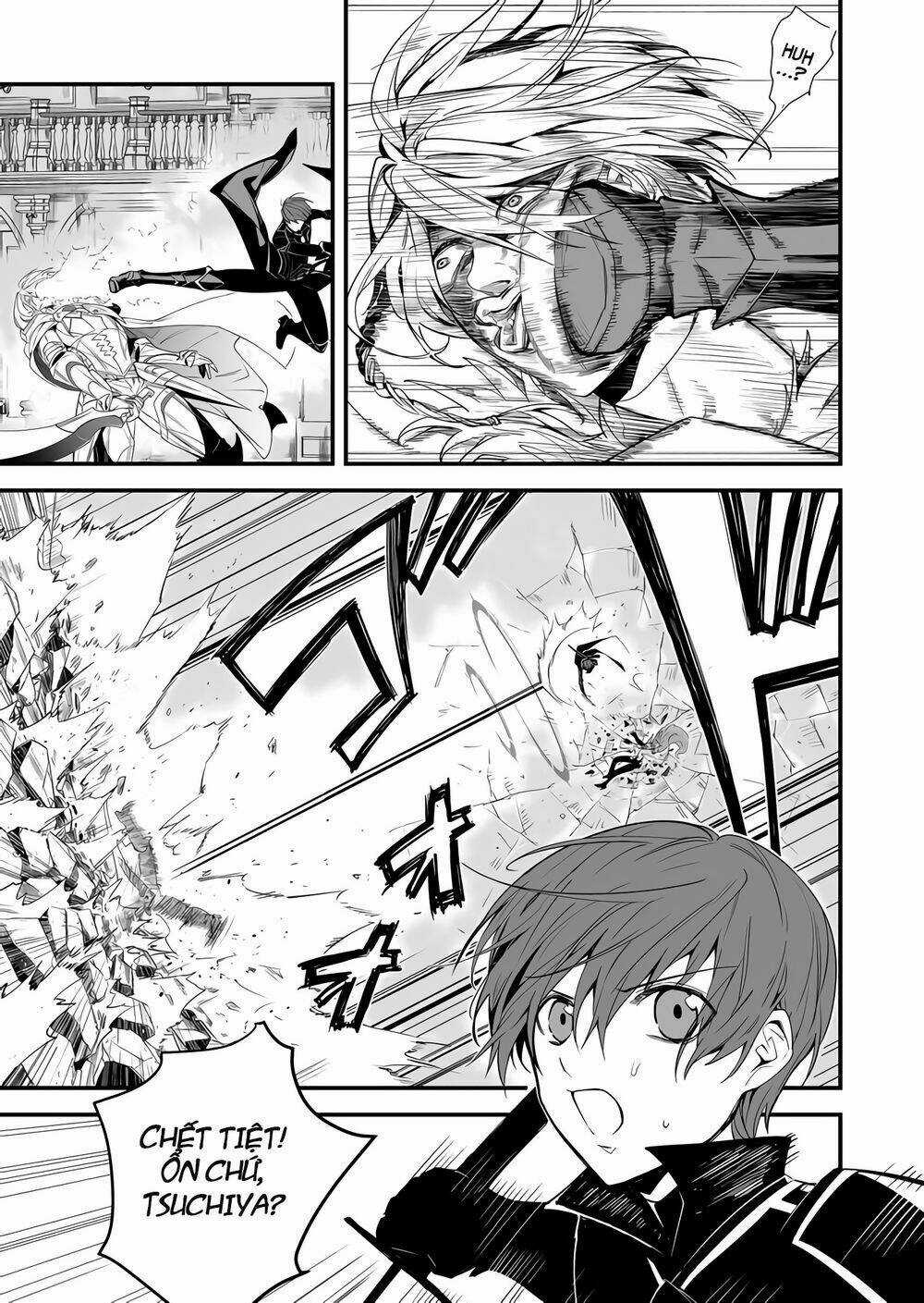 Black 999 Chapter 2.5 trang 7