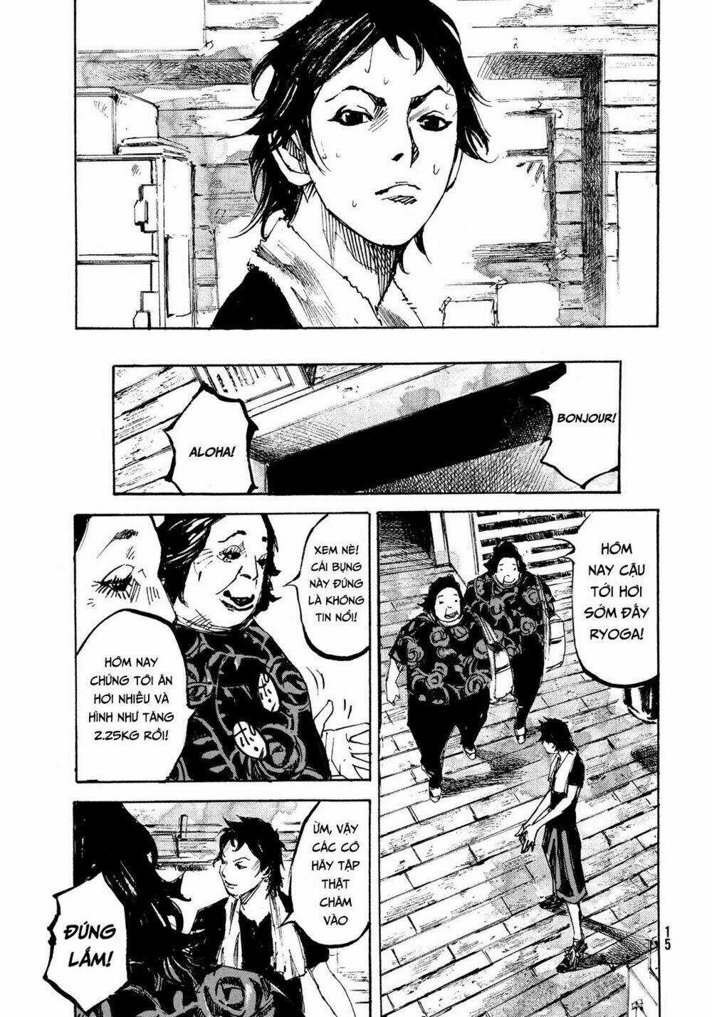 Black-Box | Tay Đấm Hắc Ám Chapter 1 trang 10