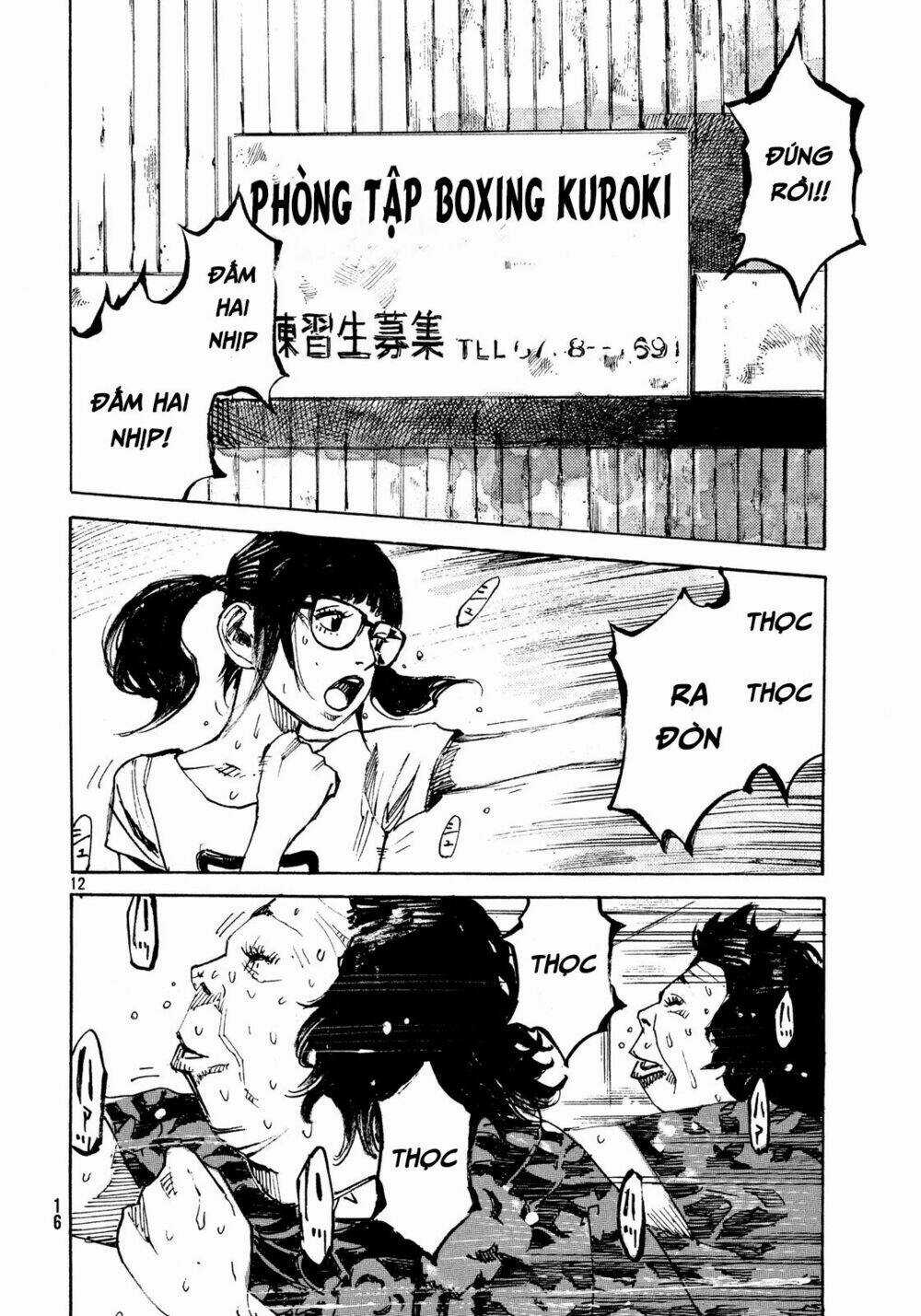 Black-Box | Tay Đấm Hắc Ám Chapter 1 trang 11