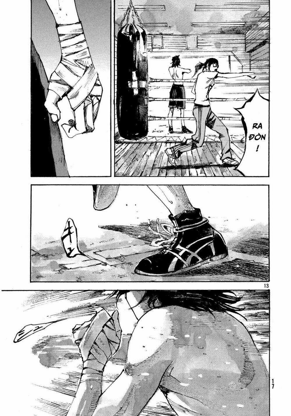 Black-Box | Tay Đấm Hắc Ám Chapter 1 trang 12