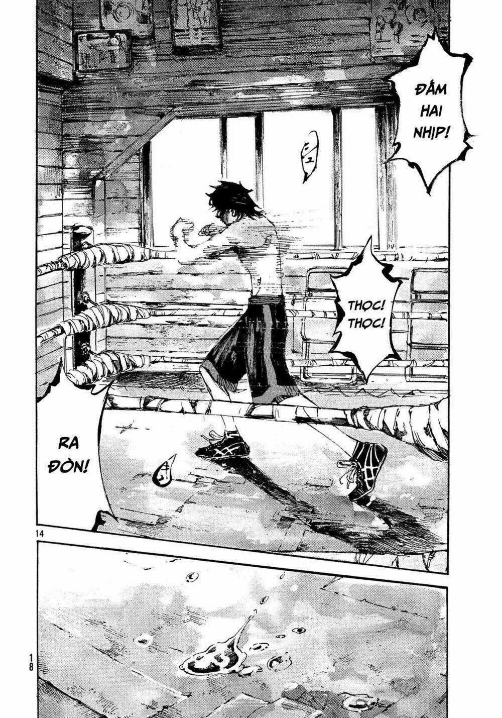 Black-Box | Tay Đấm Hắc Ám Chapter 1 trang 13