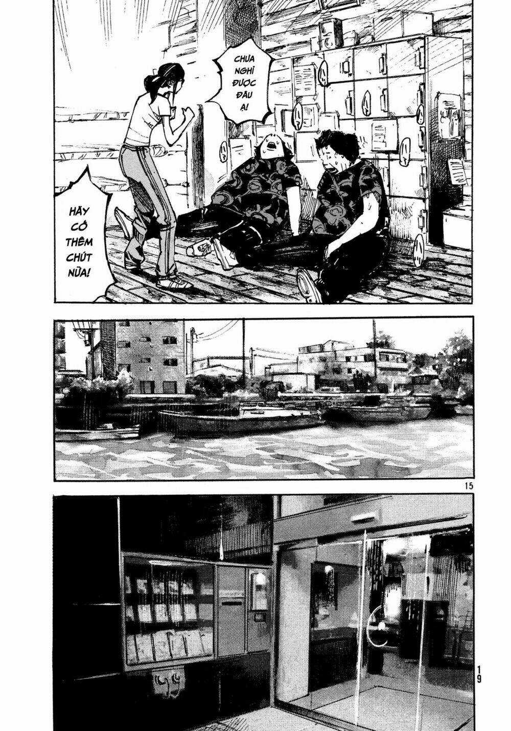 Black-Box | Tay Đấm Hắc Ám Chapter 1 trang 14